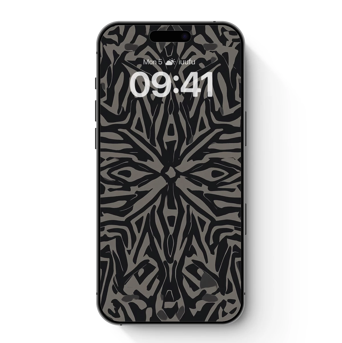 Abstract Tribal Fusion: Monochromatic Symmetry