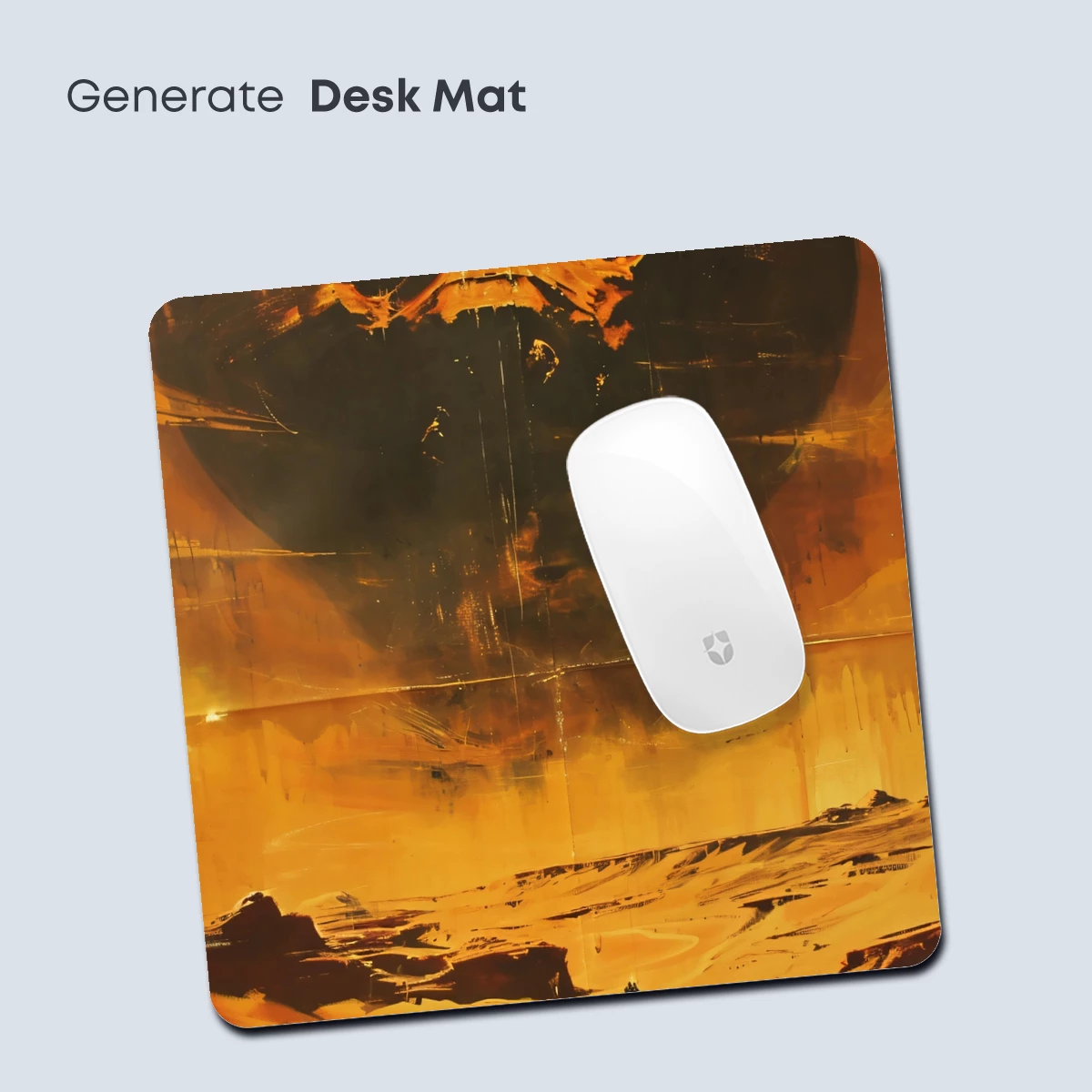 Desert Skull Odyssey: Surreal Sunset Journey - Image 4