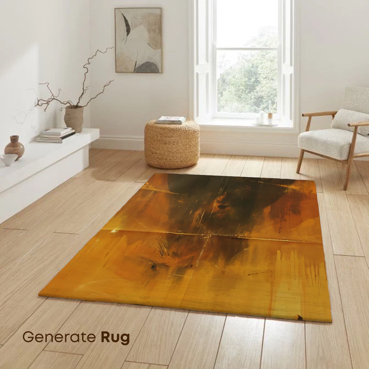 Desert Skull Odyssey: Surreal Sunset Journey - Image 6