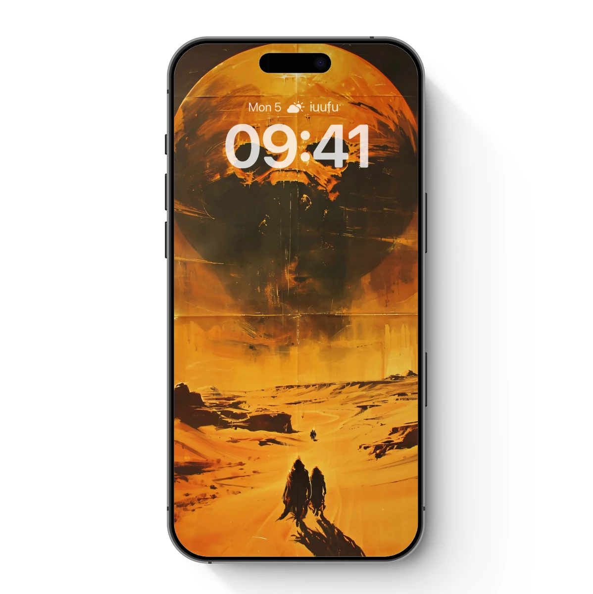 Desert Skull Odyssey: Surreal Sunset Journey