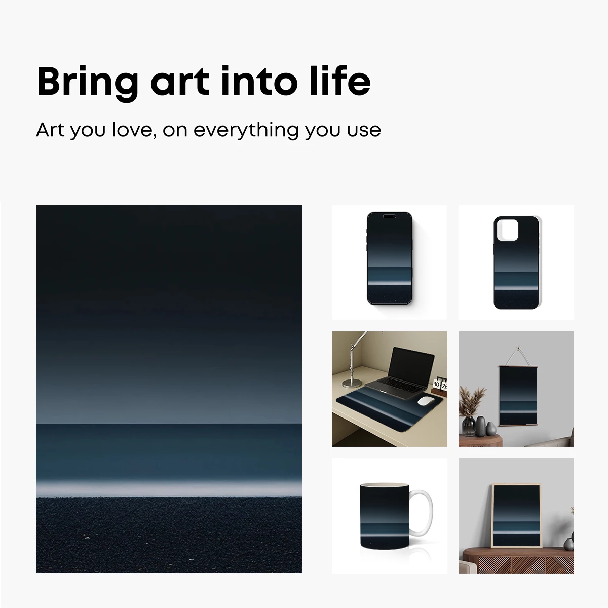 Eternal Horizon: A Symphony of Shadows and Light - Image 2