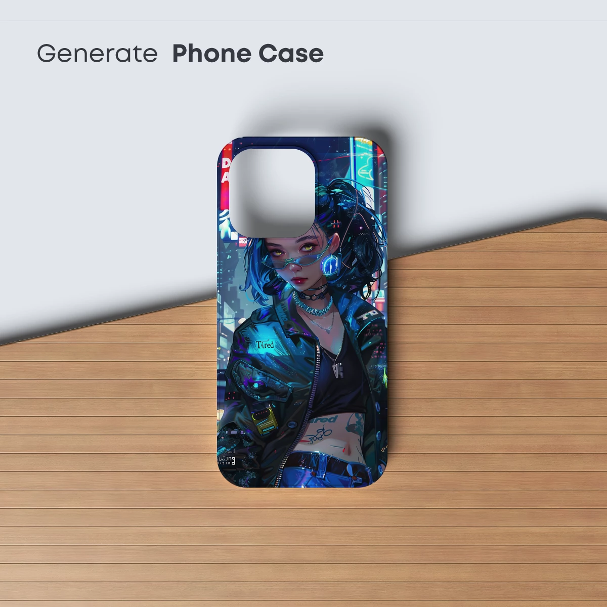 Cyberpunk Neon Warrior: Futuristic Urban Fantasy - Image 3