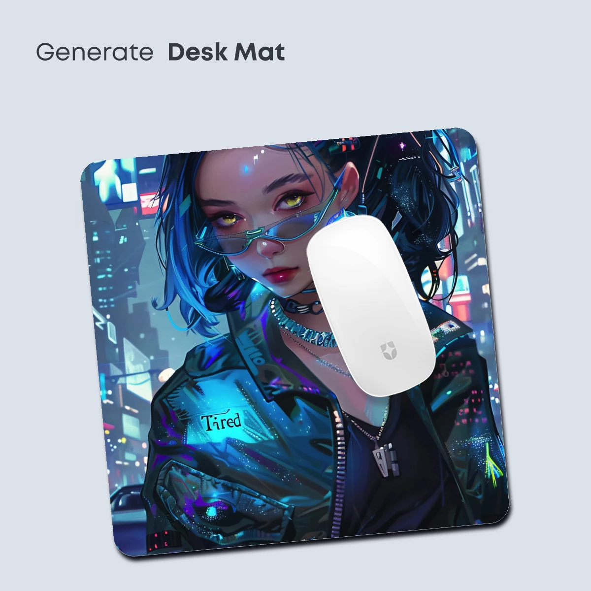 Cyberpunk Neon Warrior: Futuristic Urban Fantasy - Image 4