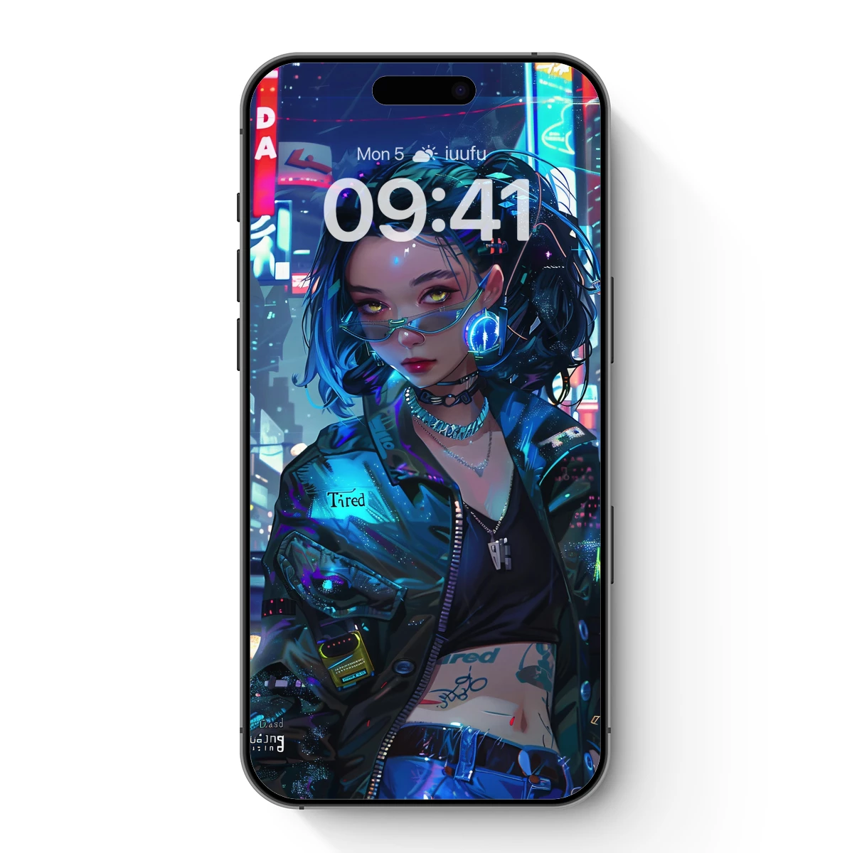 Cyberpunk Neon Warrior: Futuristic Urban Fantasy Cyberpunk Neon Warrior: Futuristic Urban Fantasy