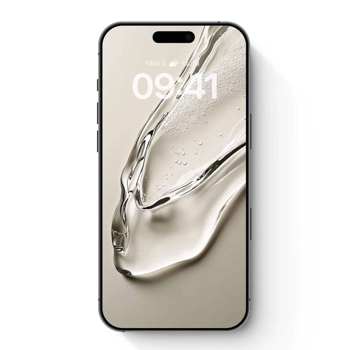 Elegant Liquid Sculpture: A Dance of Bubbles and Flow