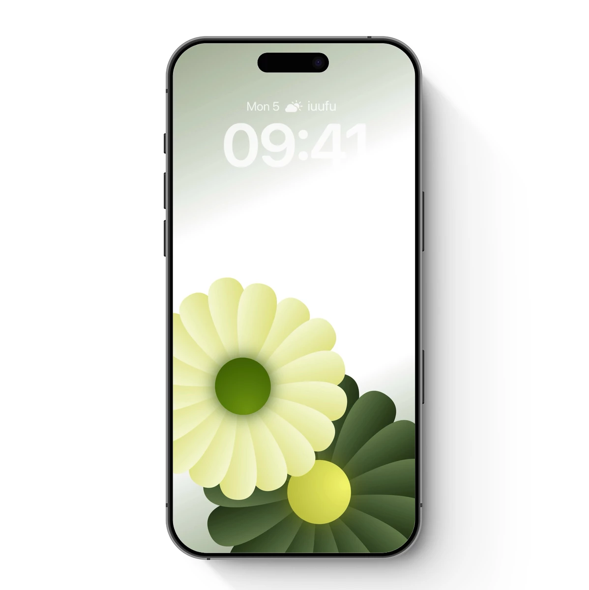 Ethereal Daisy Duo: Soft Blooms in Harmony