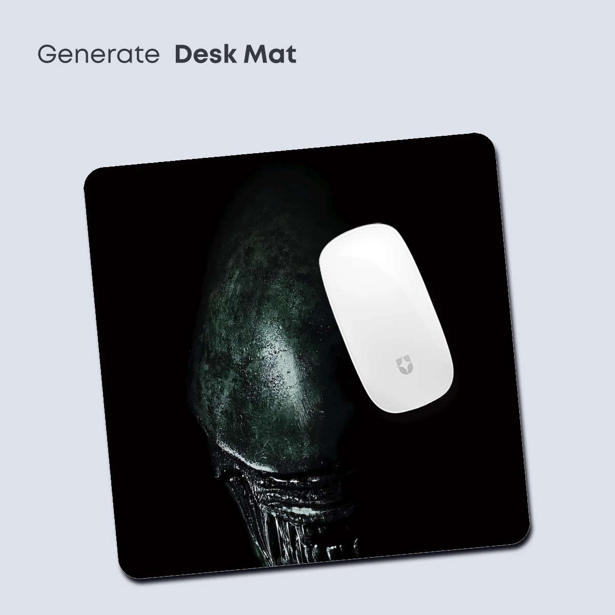 Alien Elegance: Dark, Sleek Horror Icon - Image 4