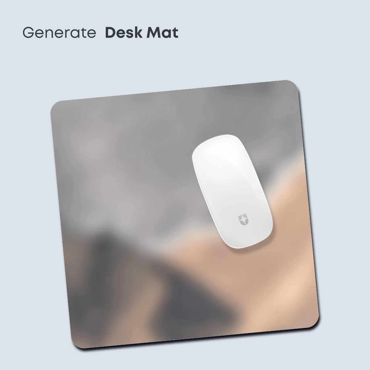 Desert Mirage: Blurred Sands and Sky - Image 4