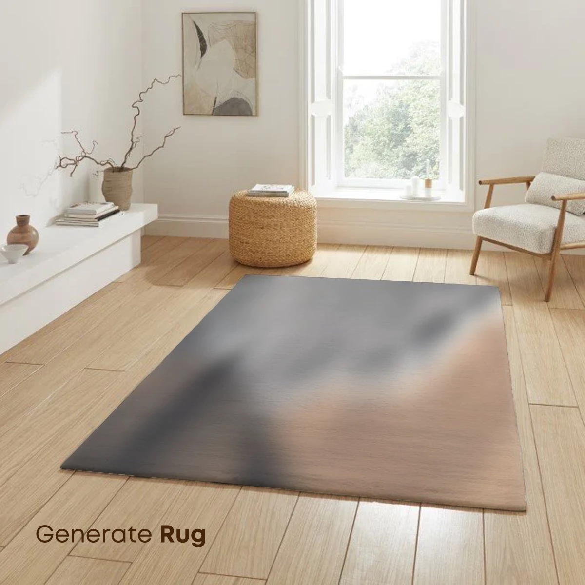 Desert Mirage: Blurred Sands and Sky - Image 6