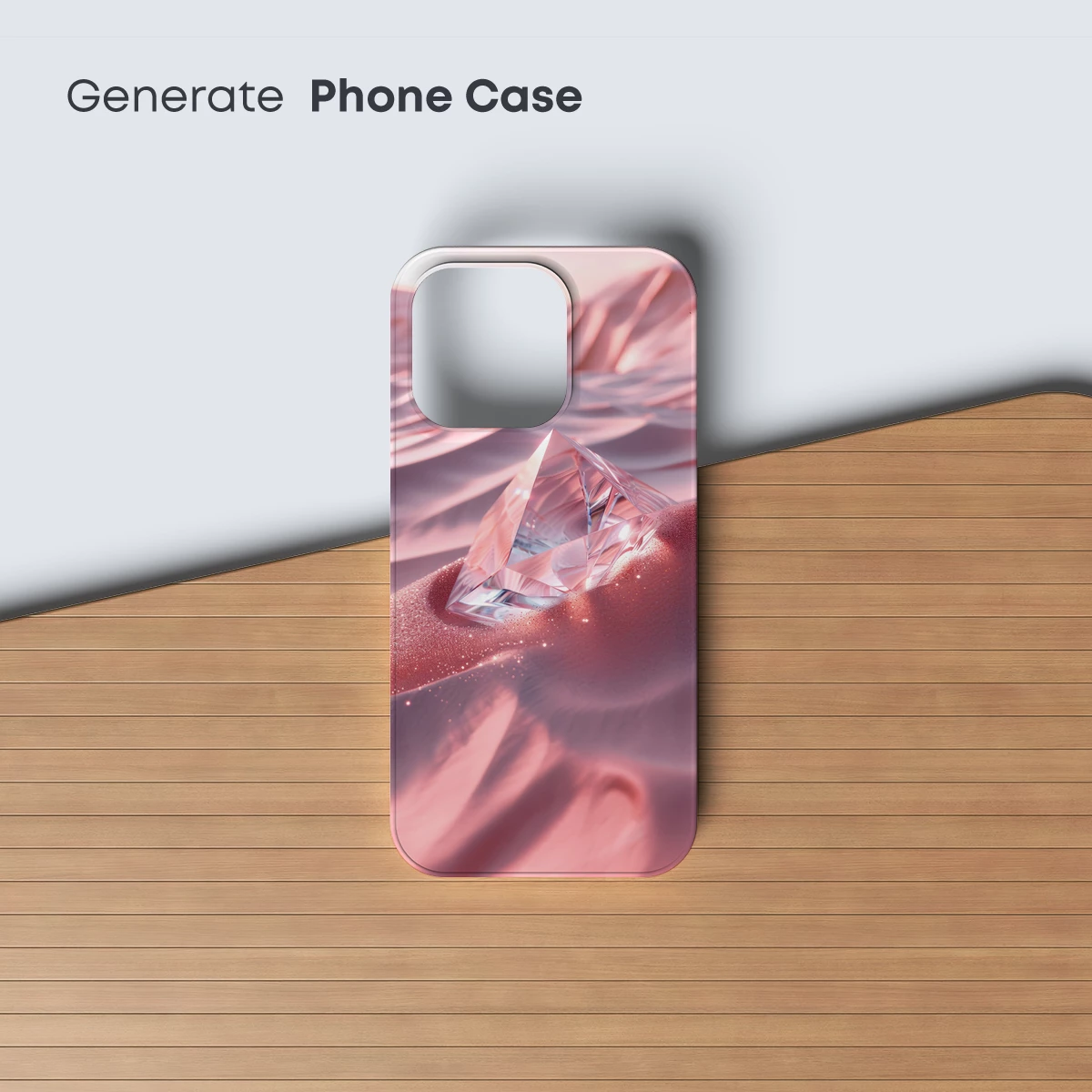 Crystal Pyramid in Pink Sands - Image 3