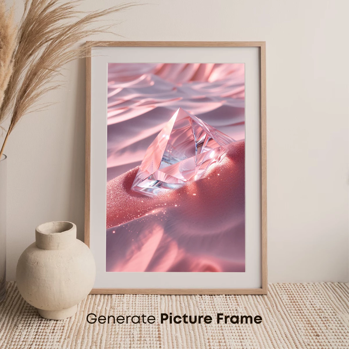 Crystal Pyramid in Pink Sands - Image 7