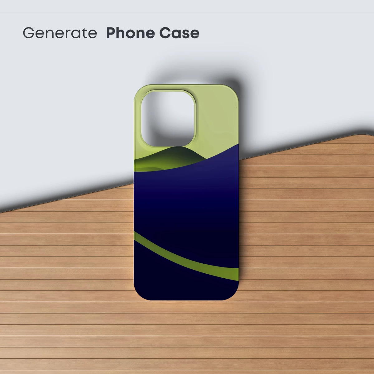 Abstract Horizon: Minimalist Landscape Elegance - Image 3