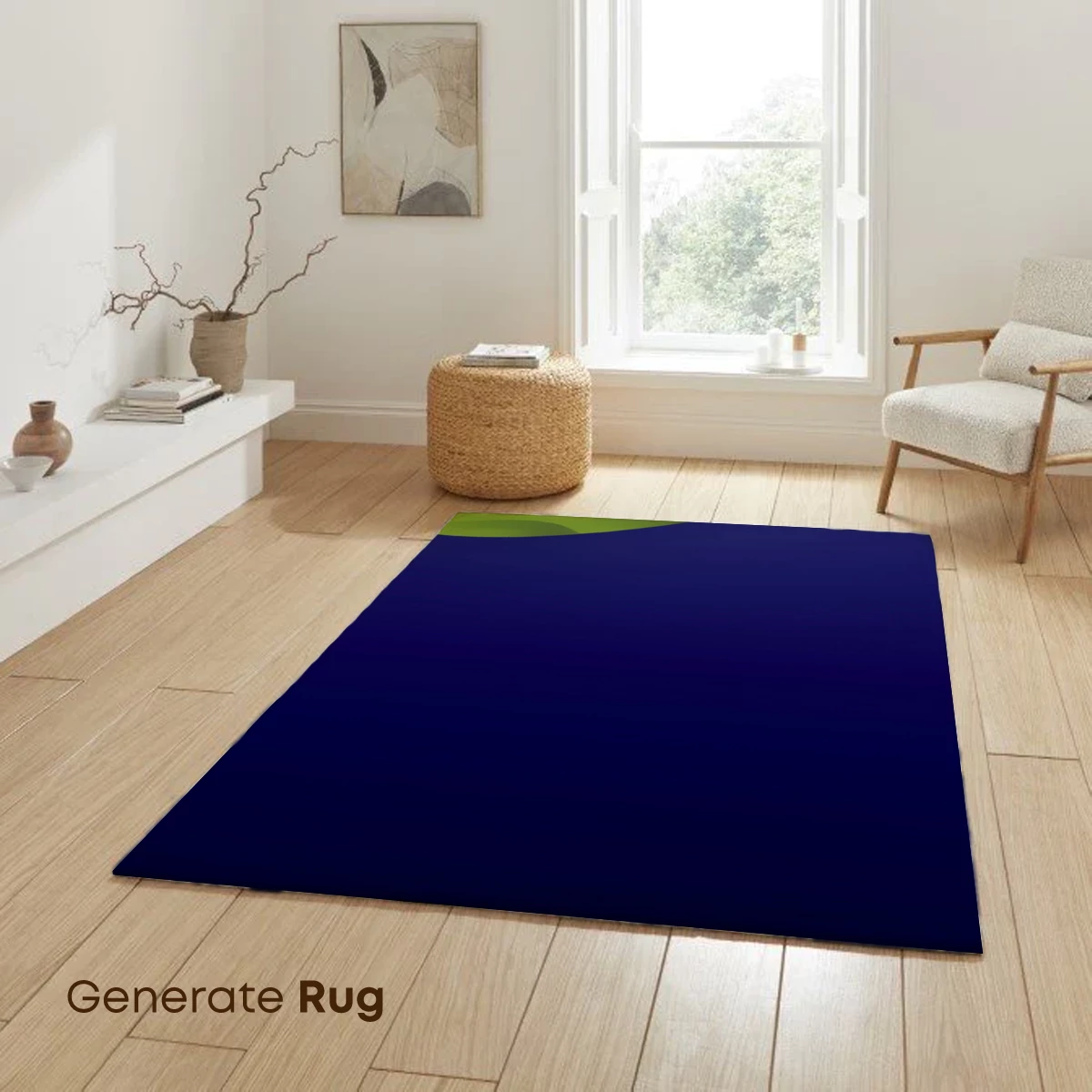 Abstract Horizon: Minimalist Landscape Elegance - Image 6