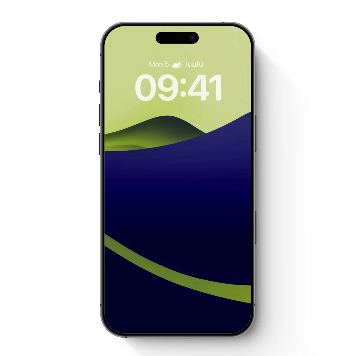 Abstract Horizon: Minimalist Landscape Elegance