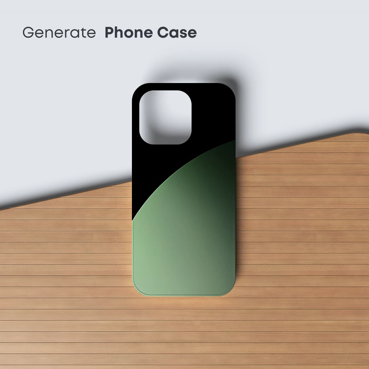 Eclipse of Serenity: Green Sphere in Darkness - Image 3