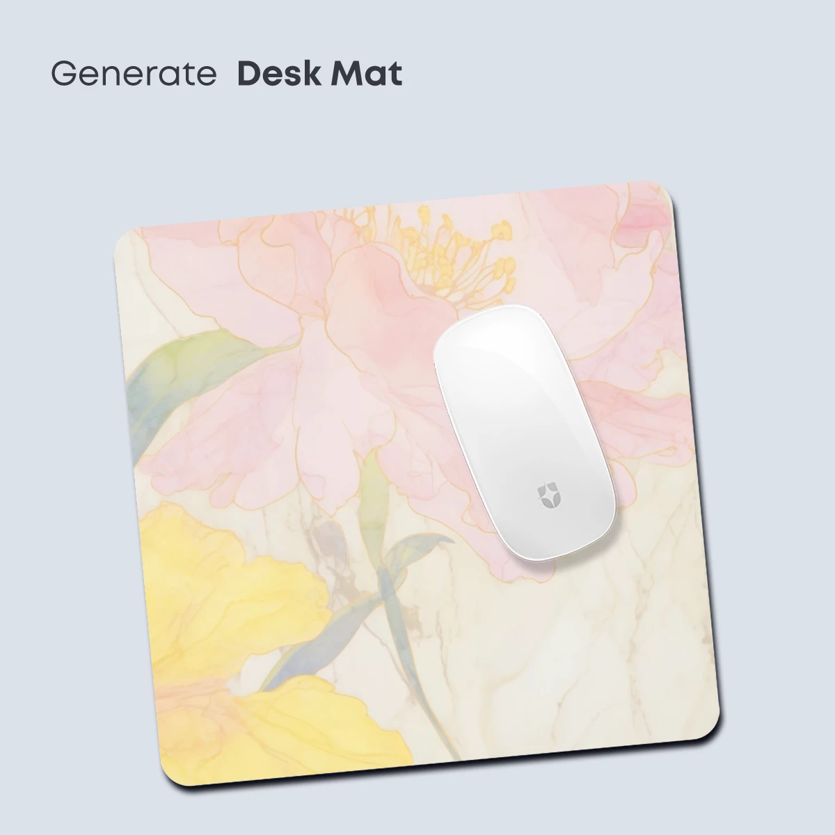 Elegant Peony Elegy in Pastel Hues - Image 4