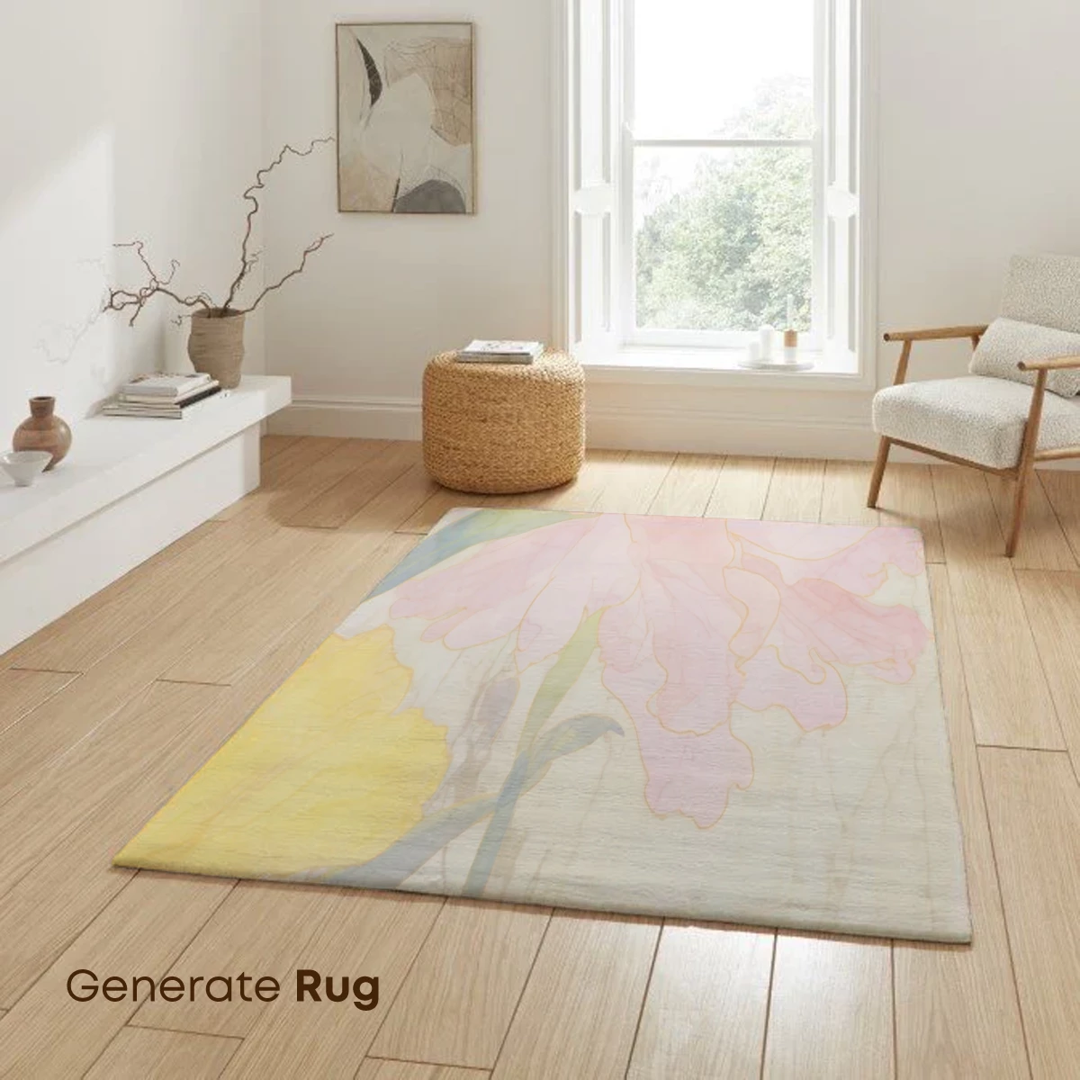 Elegant Peony Elegy in Pastel Hues - Image 6