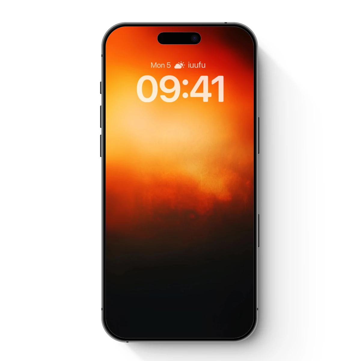 Inferno's Embrace: A Blaze of Abstract Fury