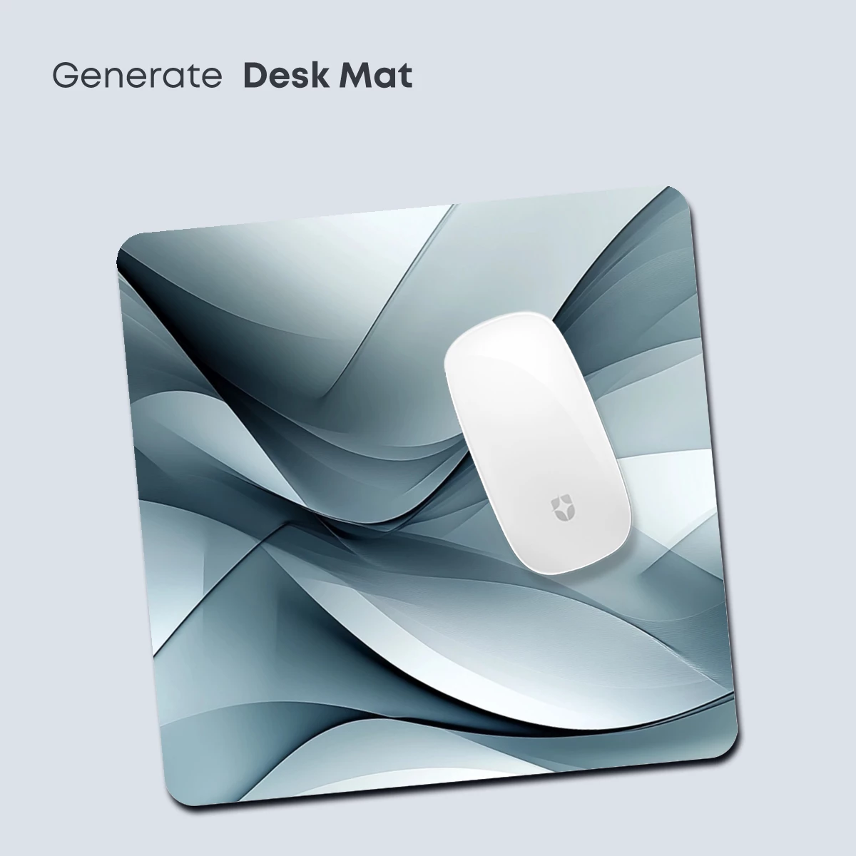 Elegant Gray Waves: Abstract Fluidity - Image 4