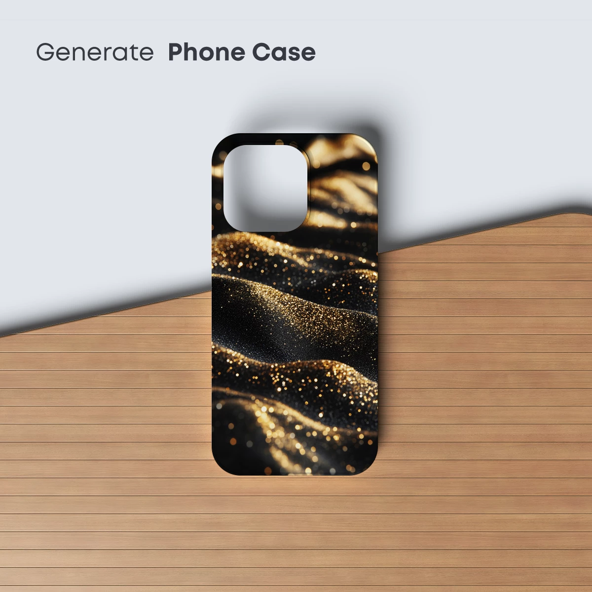 Golden Waves of Elegance - Image 3