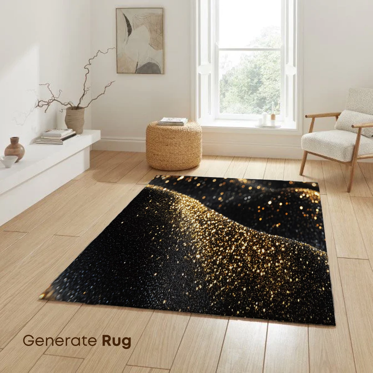 Golden Waves of Elegance - Image 6