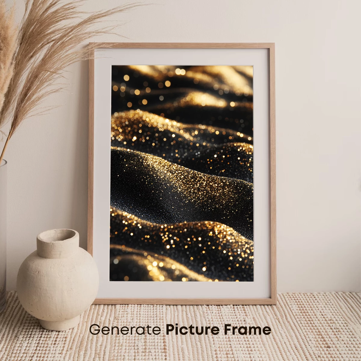 Golden Waves of Elegance - Image 7