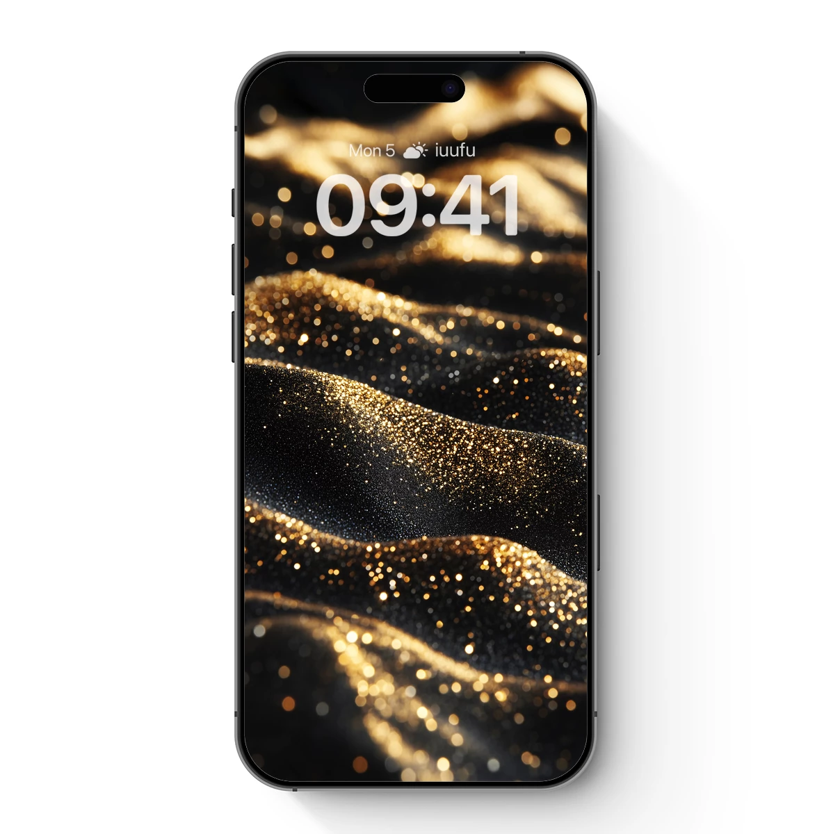 Golden Waves of Elegance Golden Waves of Elegance