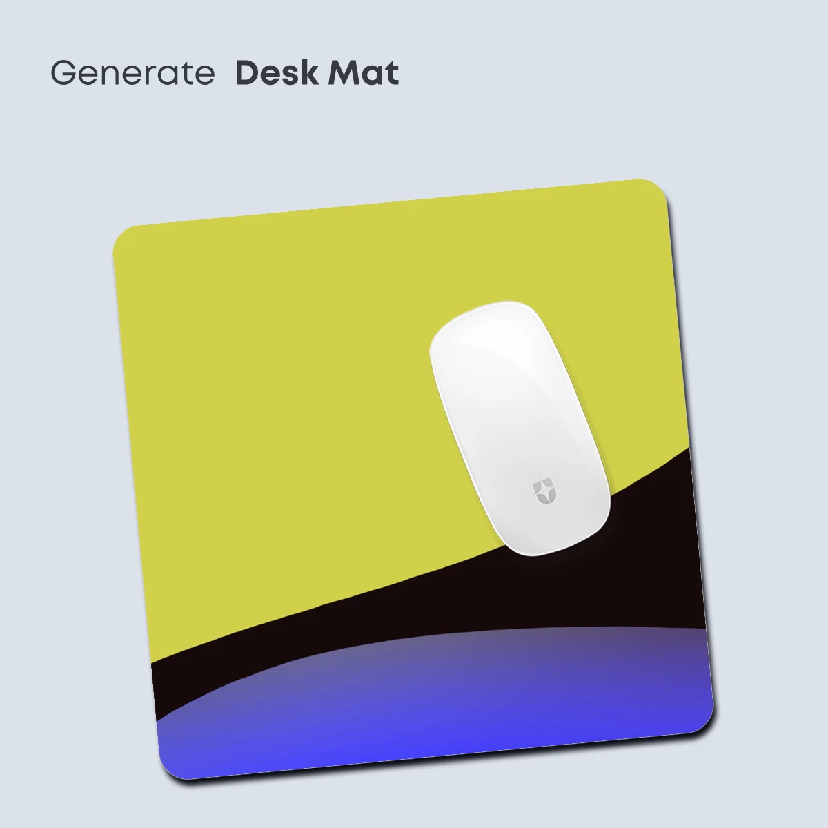 Abstract Horizon: Yellow and Blue Fusion - Image 4