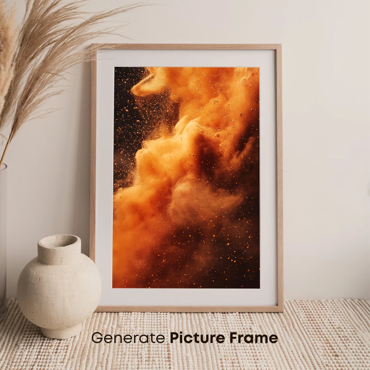 Golden Dust Cloud Eruption - Image 7