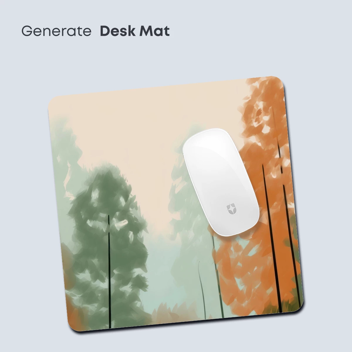 Autumn Haze: Impressionist Forest Whisper - Image 4