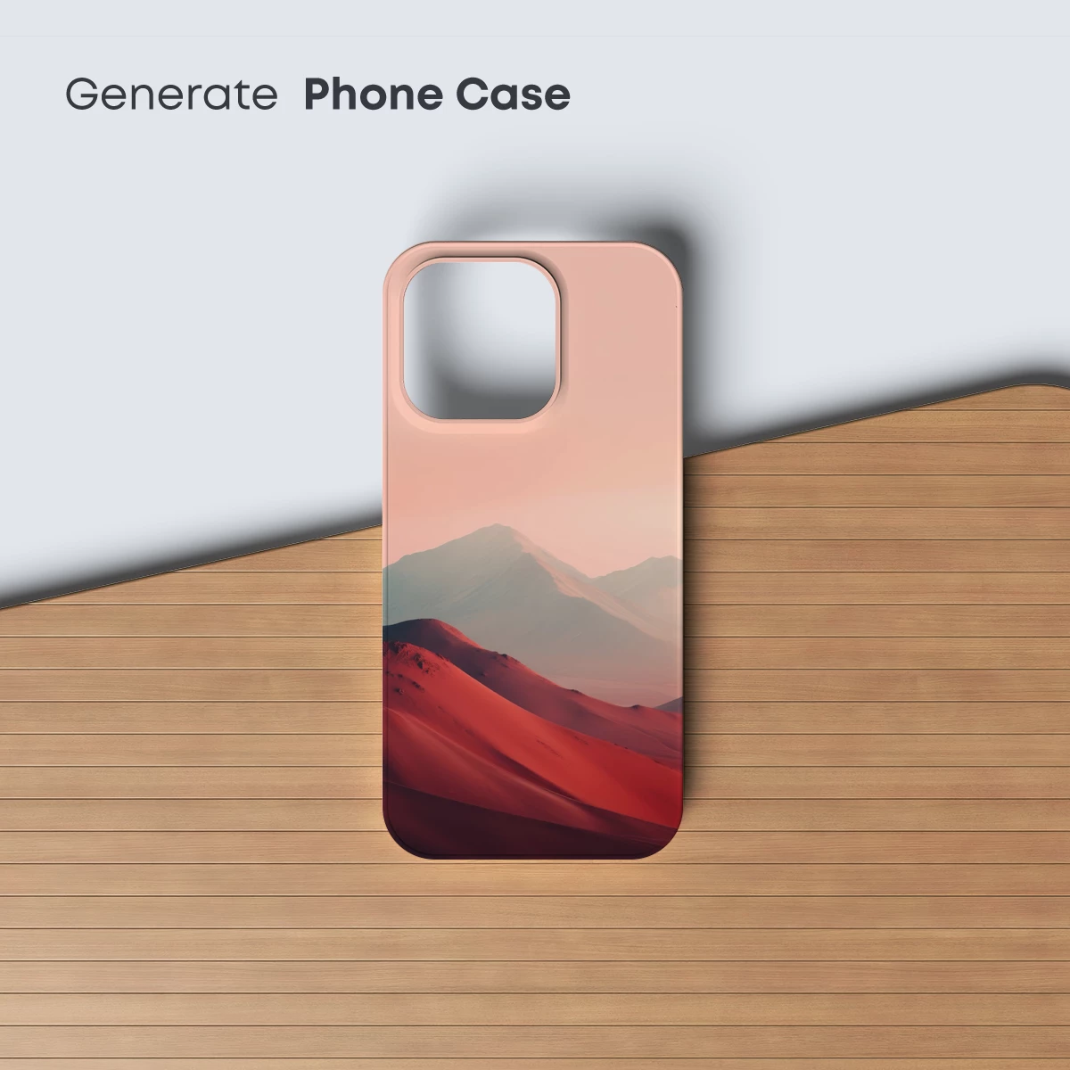 Crimson Dunes at Dawn - Image 3