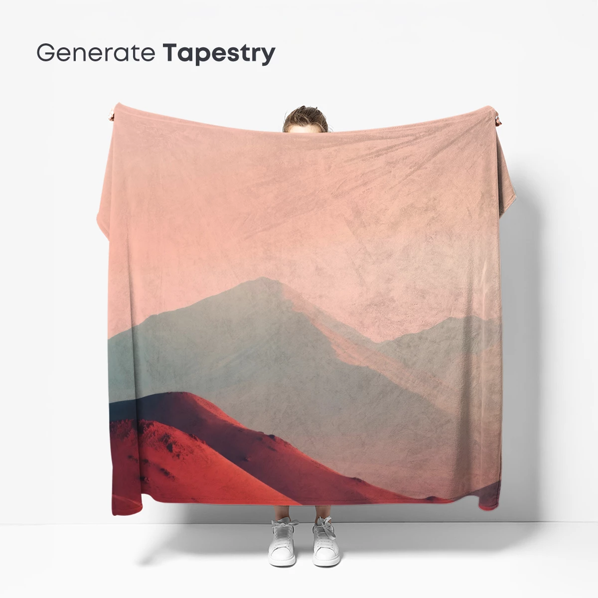 Crimson Dunes at Dawn - Image 5