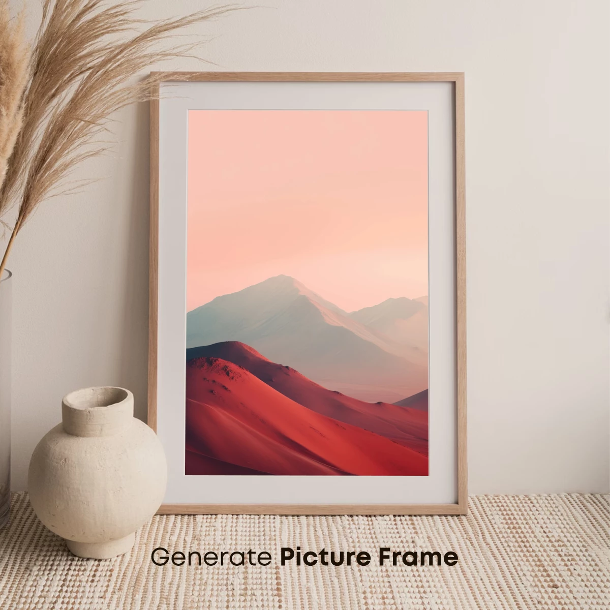 Crimson Dunes at Dawn - Image 7