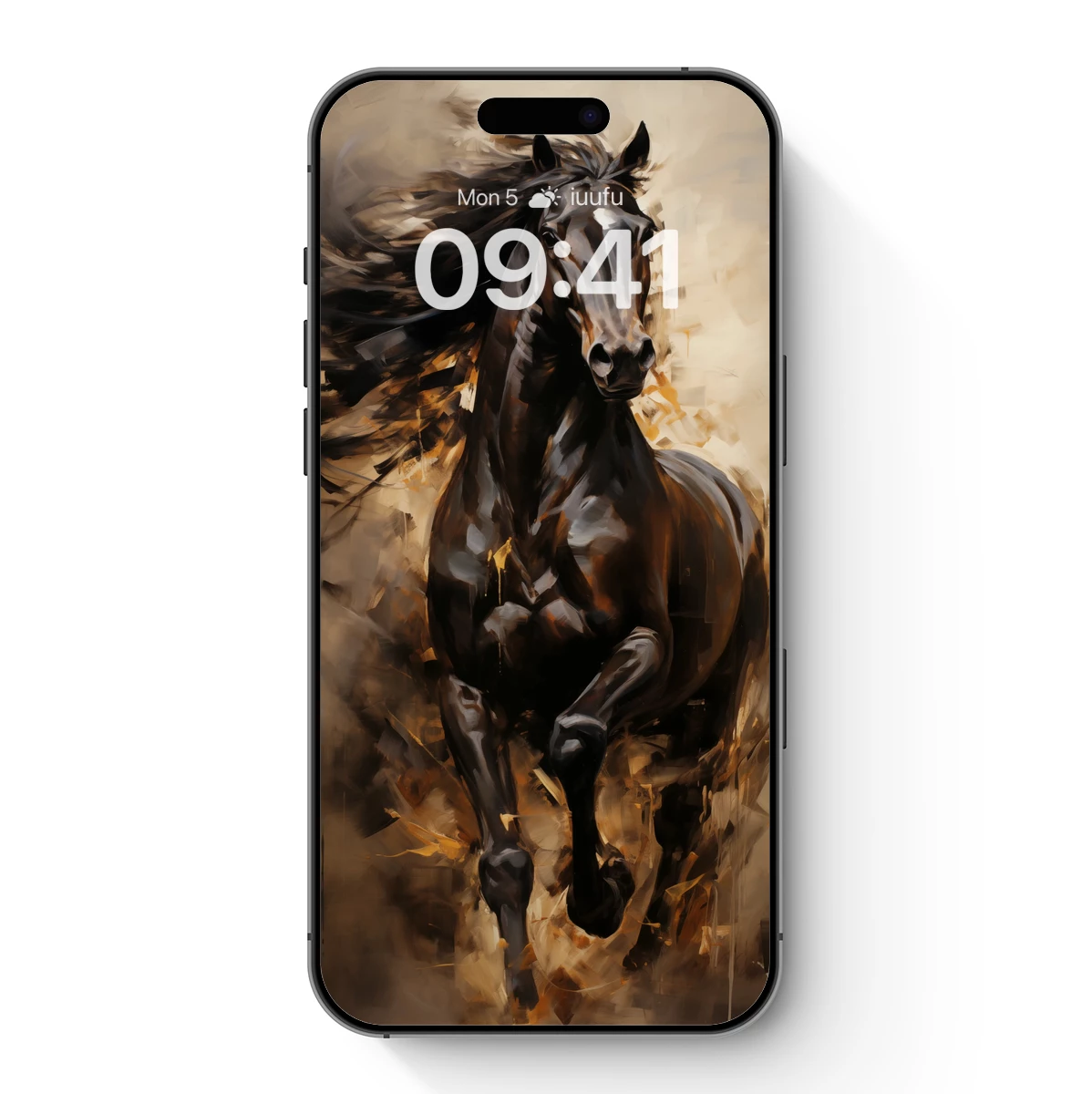 Galloping Spirit: Abstract Equestrian Art