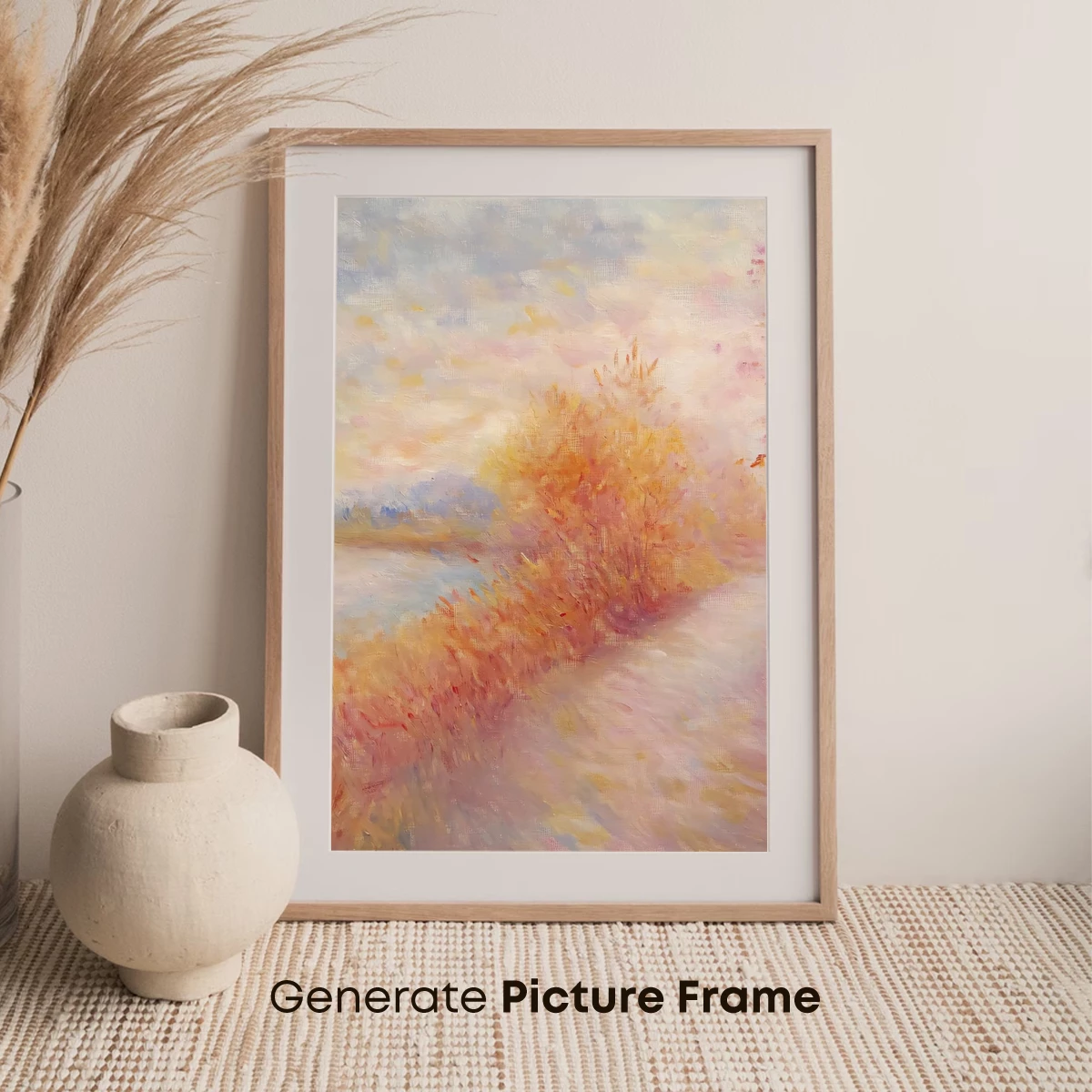 Autumn Pathway Impressionism - Image 7