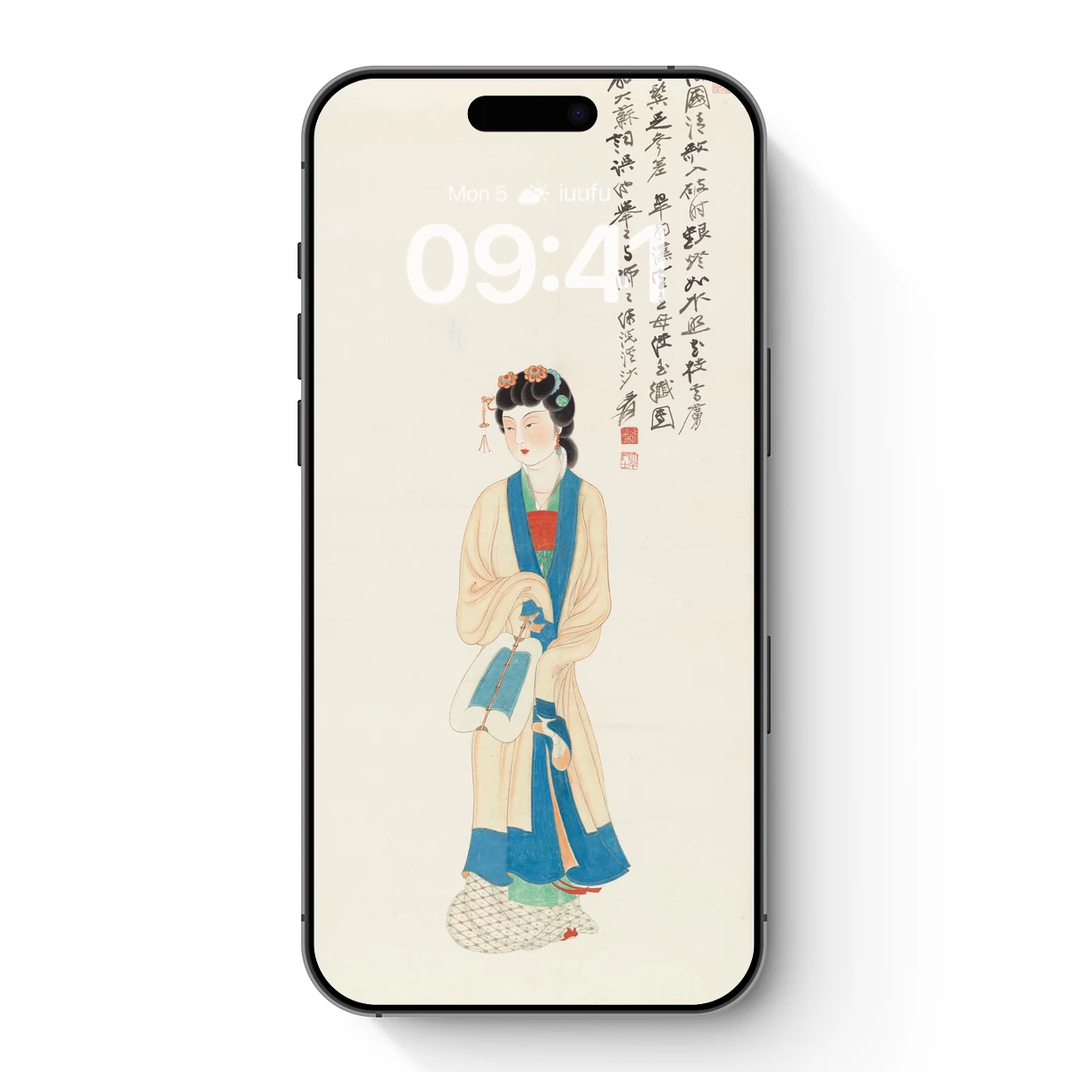 Elegant Hanfu Beauty: Timeless Grace in Brushstrokes