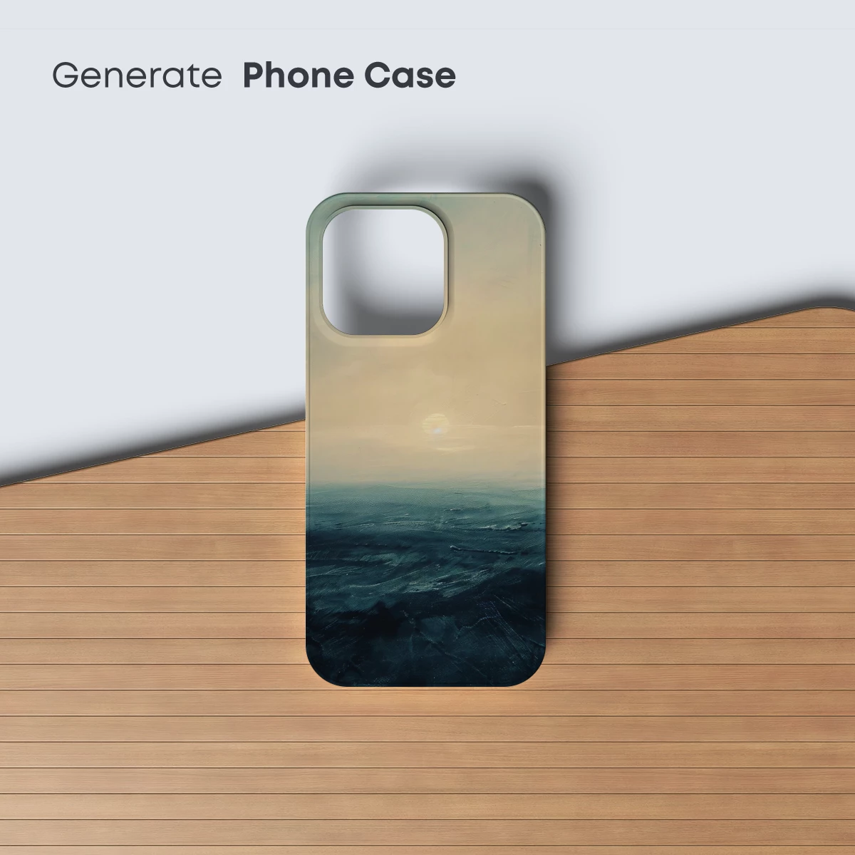 Eternal Twilight: A Serene Ocean Horizon - Image 3