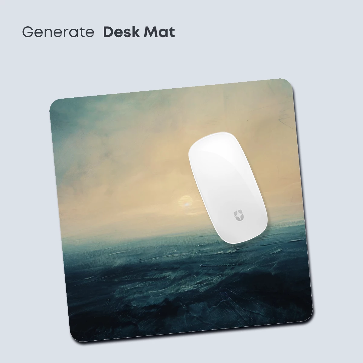 Eternal Twilight: A Serene Ocean Horizon - Image 4