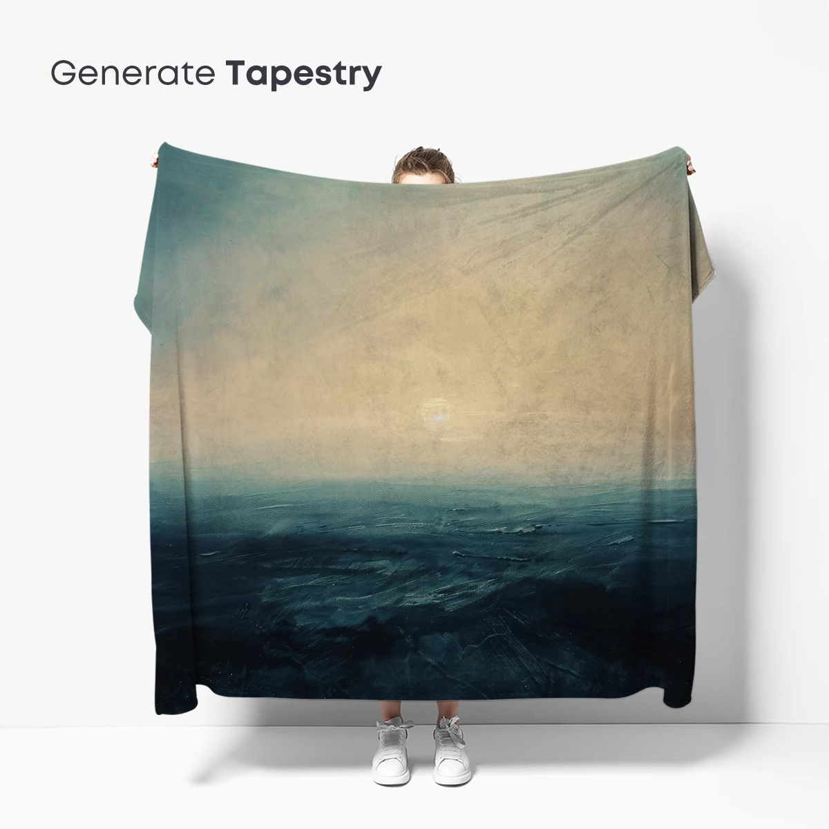 Eternal Twilight: A Serene Ocean Horizon - Image 5