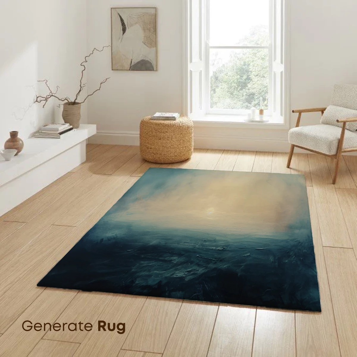 Eternal Twilight: A Serene Ocean Horizon - Image 6