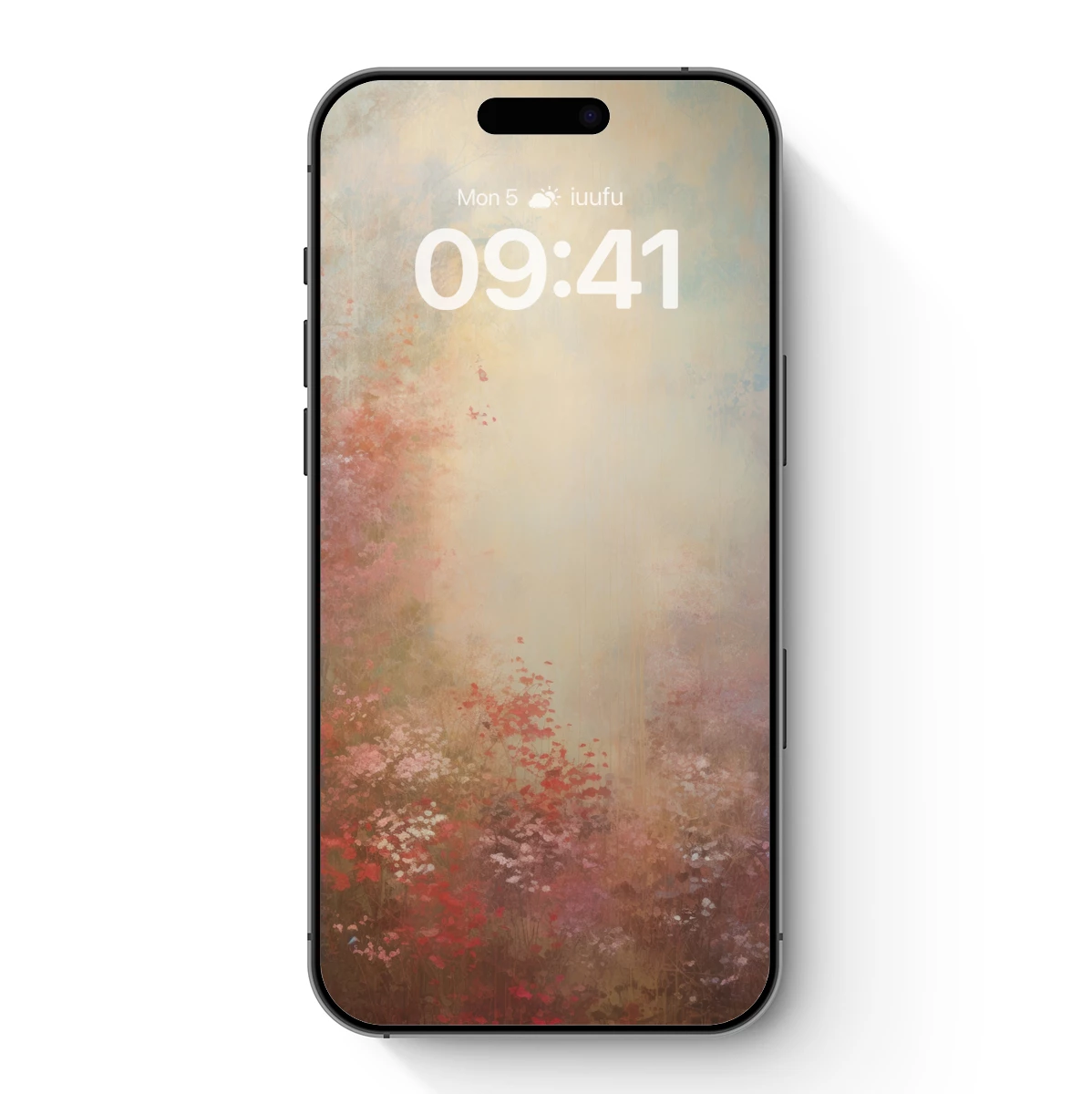 Misty Floral Symphony: Impressionist Garden Glow