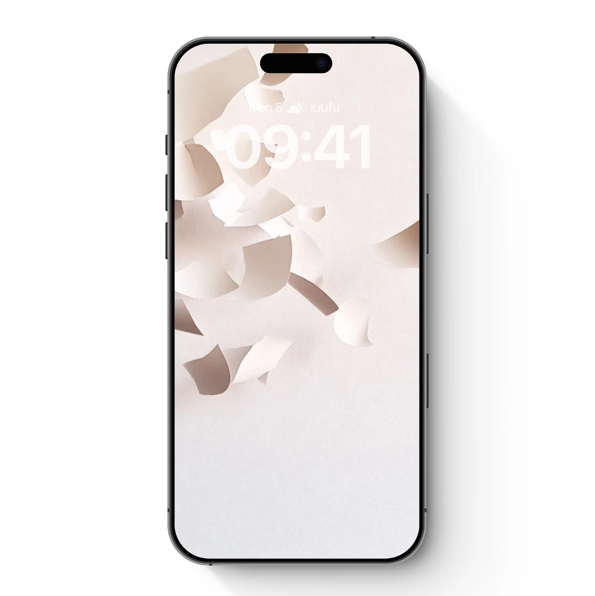 Ethereal Paper Fragments: A Dance of Light and Shadow