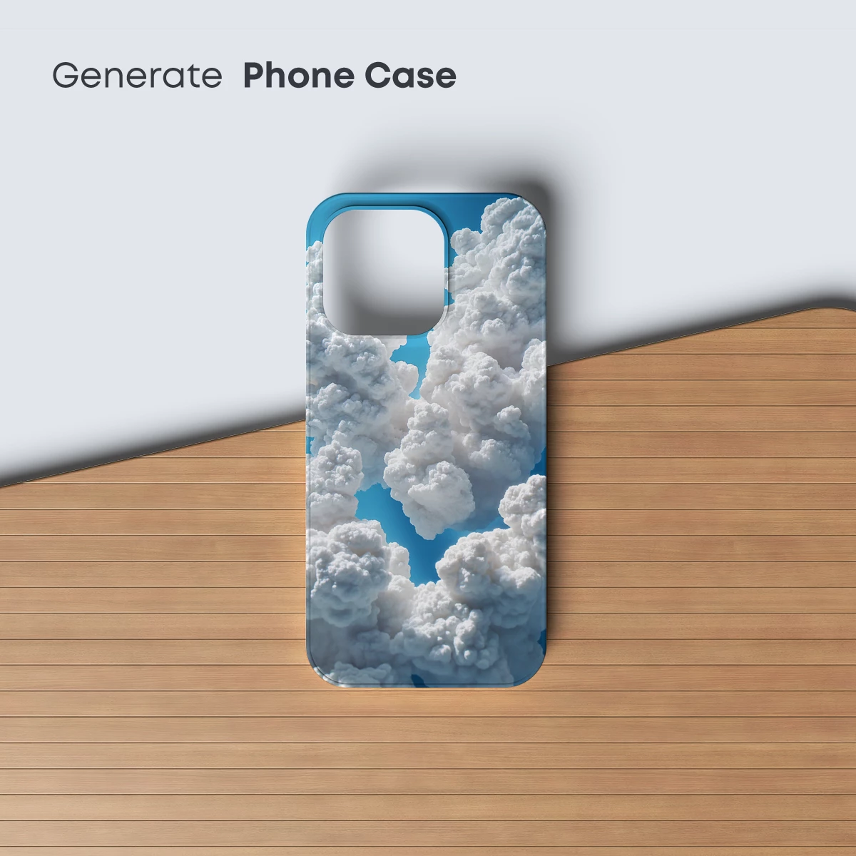 Cotton Candy Clouds: Ethereal Fluff in Azure Skies - Image 3