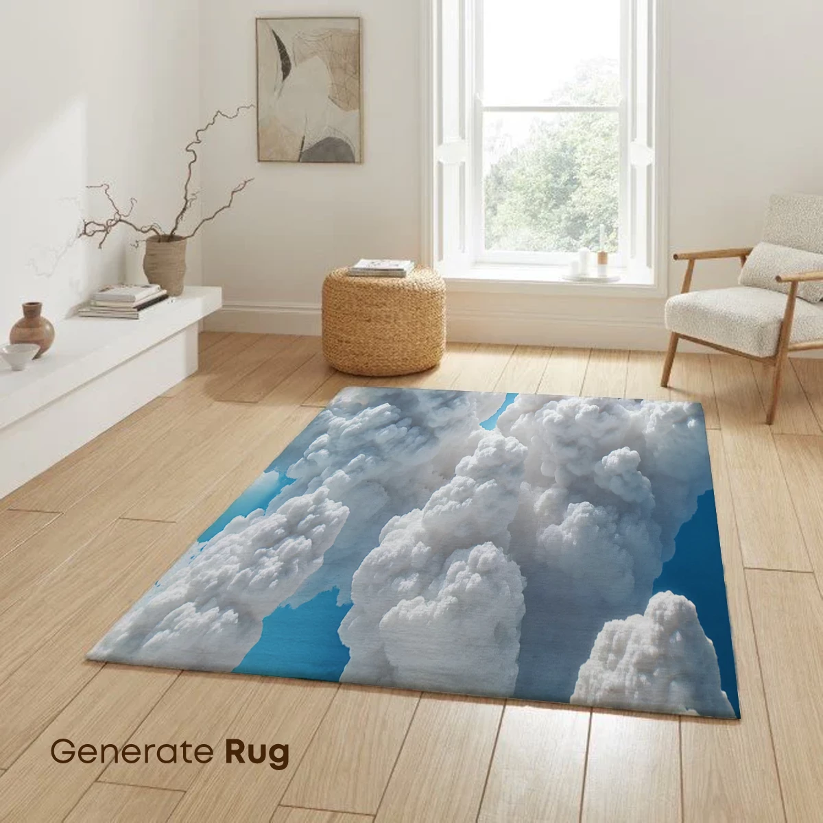 Cotton Candy Clouds: Ethereal Fluff in Azure Skies - Image 6