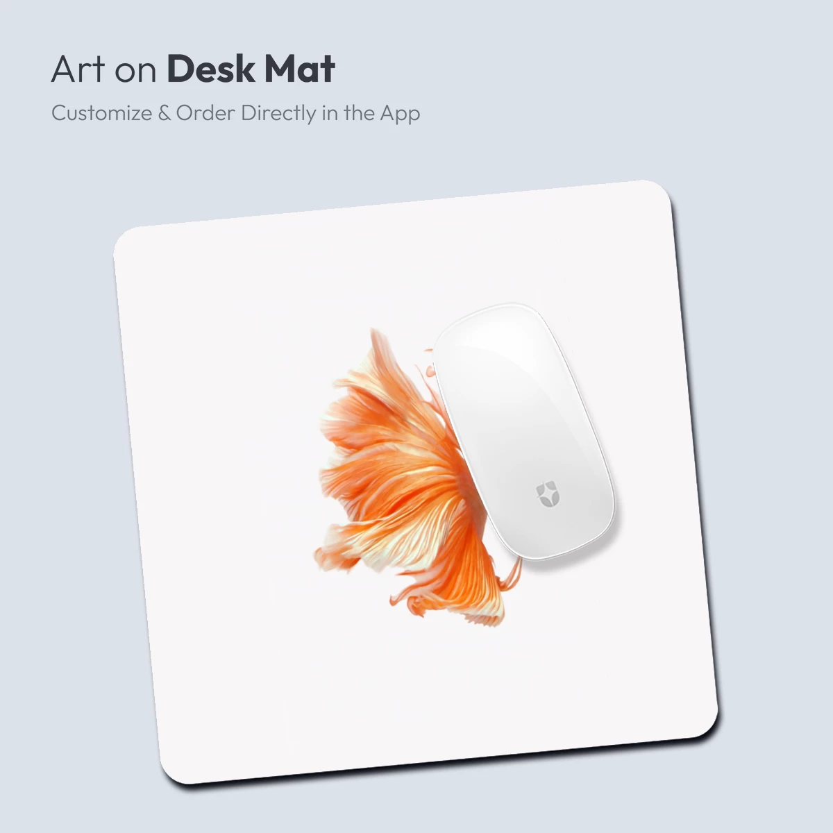 Elegant Orange Betta: Fluid Grace in Motion - Image 4