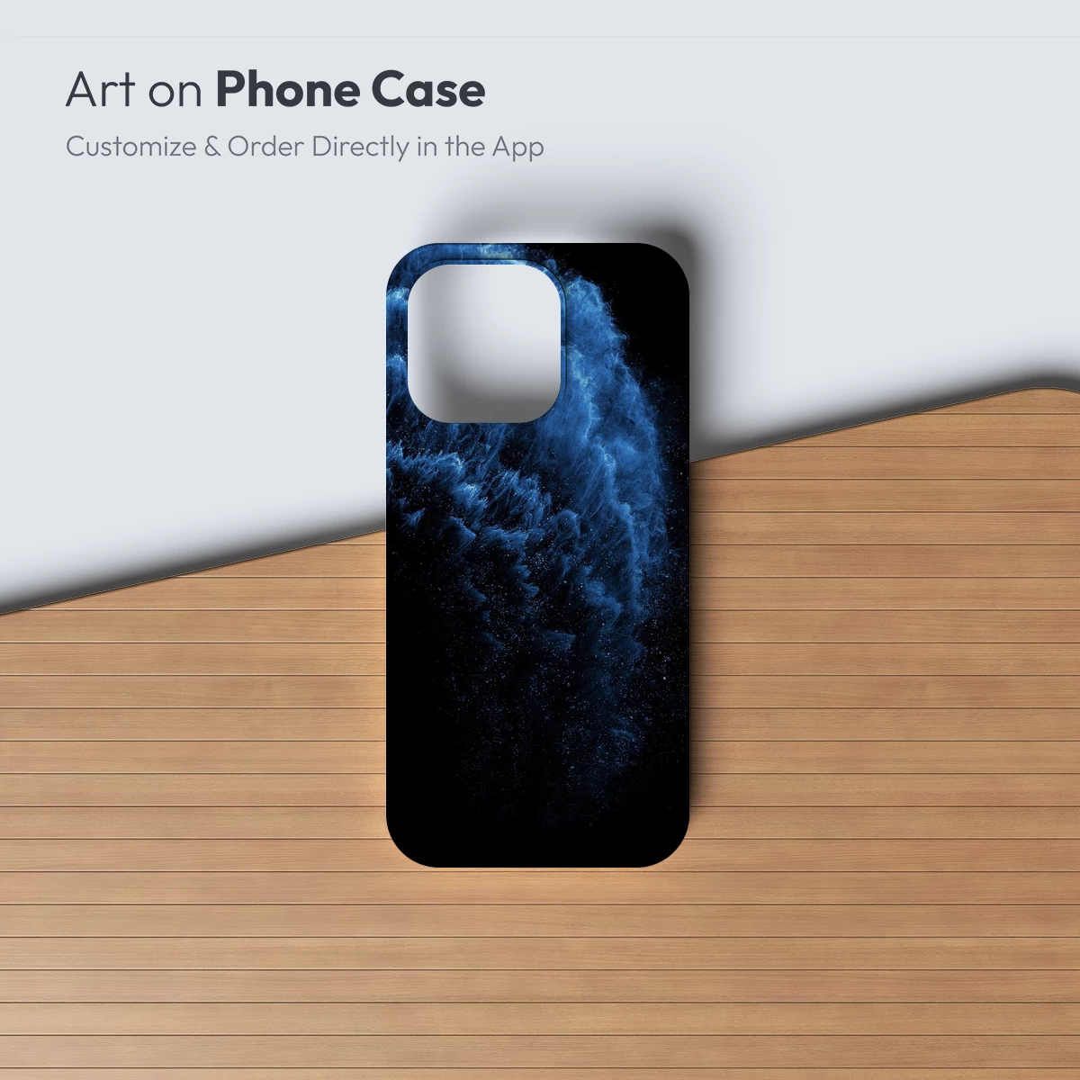 Ethereal Blue Nebula: Cosmic Dust Cloud - Image 3