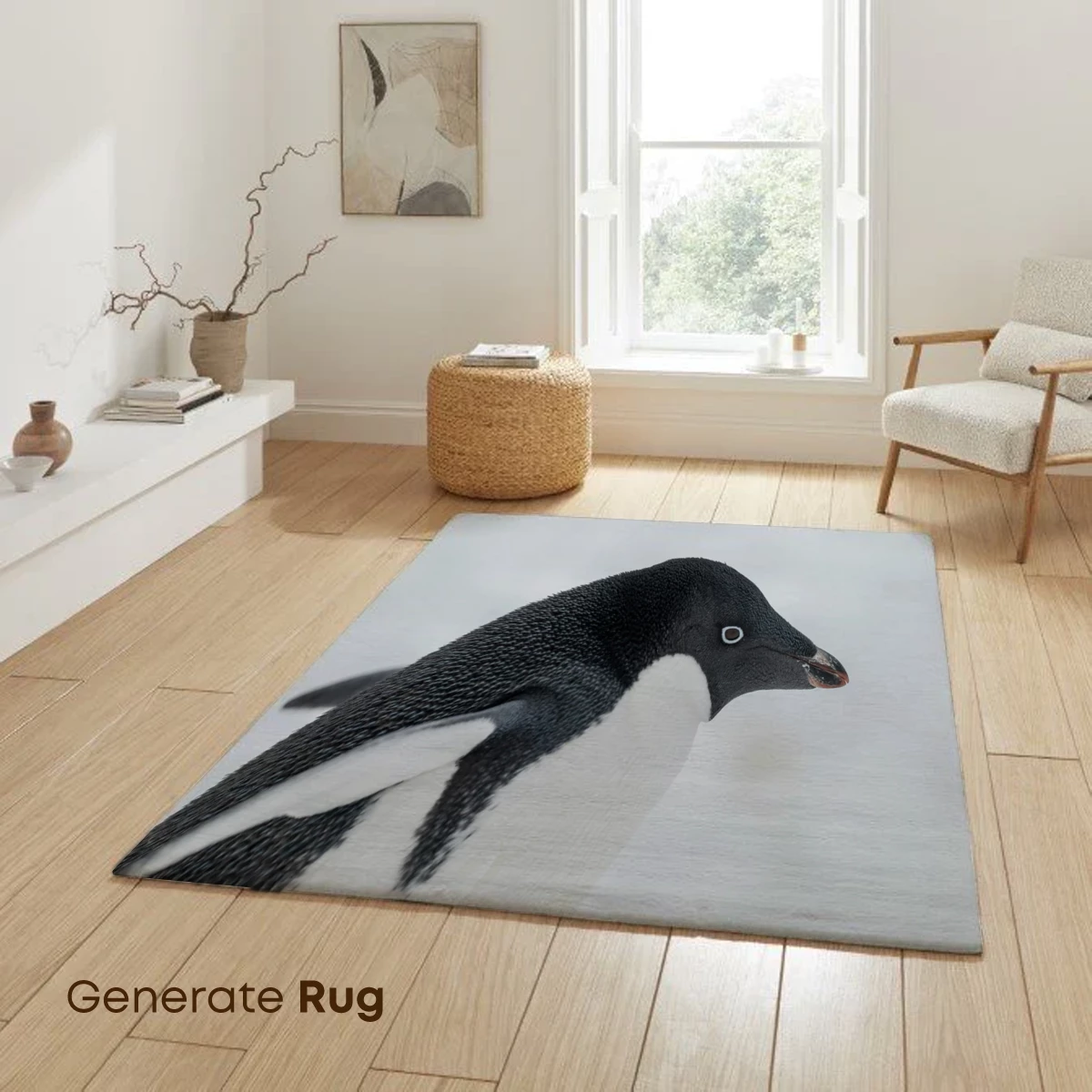 Adélie Penguin in Snowy Serenity - Image 6