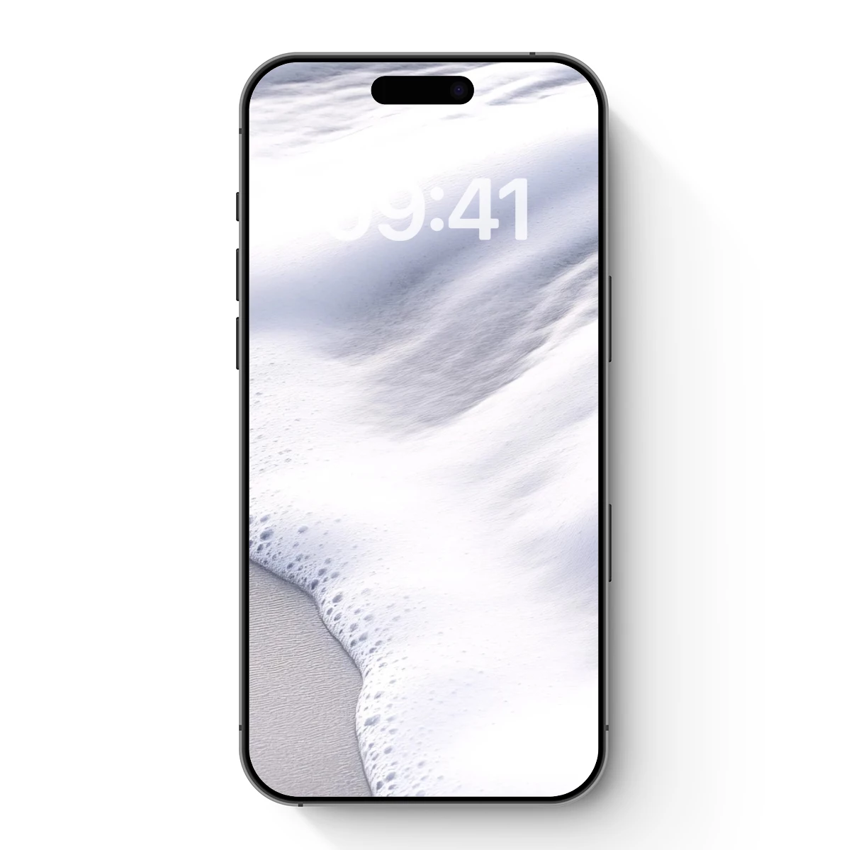 Foamy Tide Embrace: Coastal Serenity Foamy Tide Embrace: Coastal Serenity