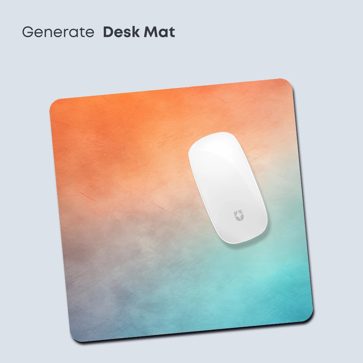 Gradient Horizon: Abstract Fusion of Warm and Cool Tones - Image 4