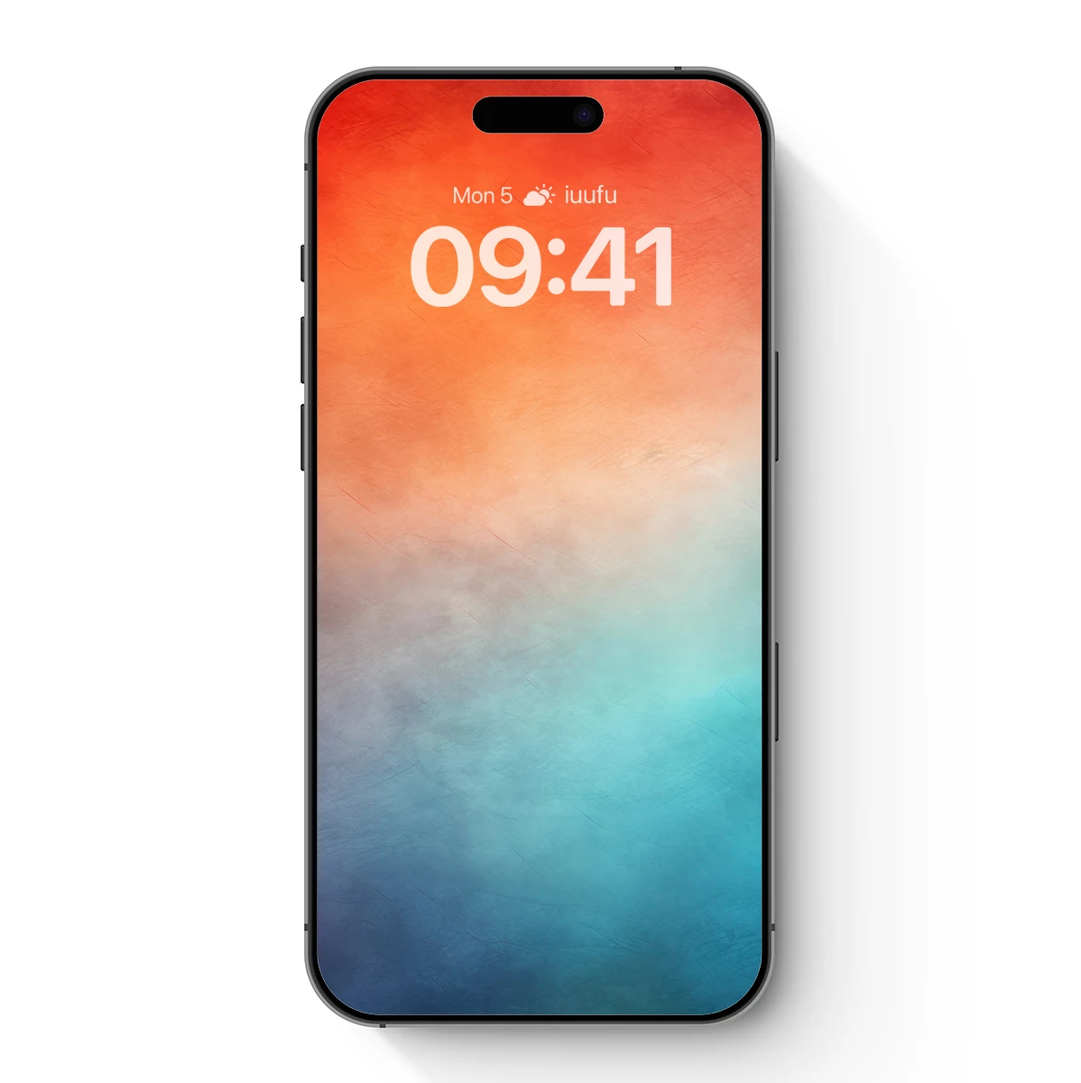 Gradient Horizon: Abstract Fusion of Warm and Cool Tones Gradient Horizon: Abstract Fusion of Warm and Cool Tones